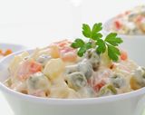 Potatoes With Mayonnaise Salad