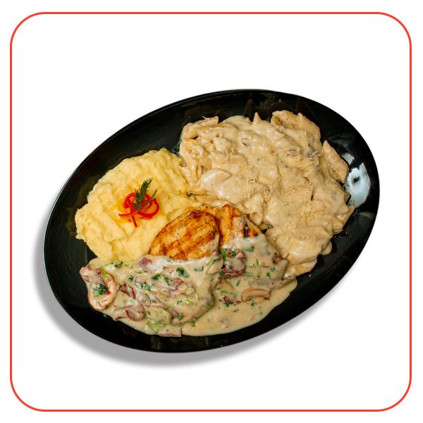 Potasta Chicken Platter