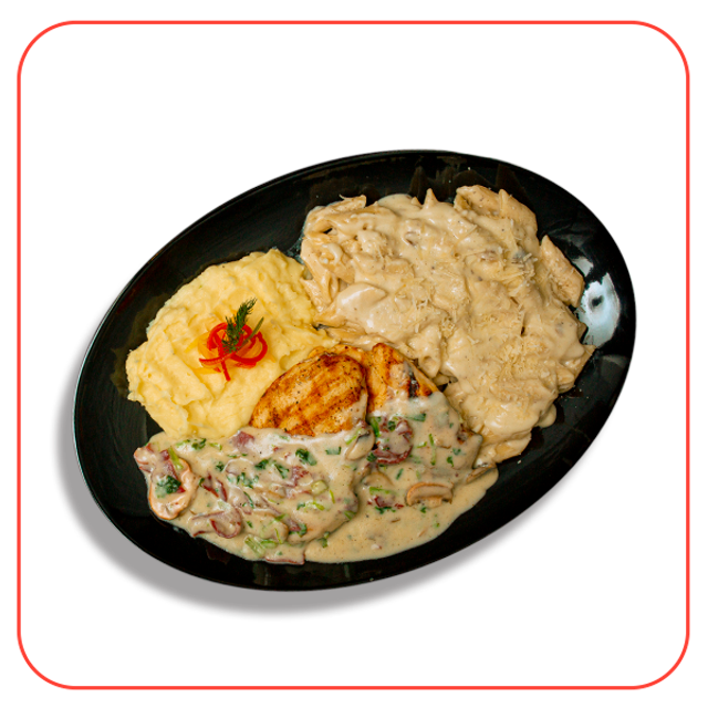 Potasta Chicken Platter