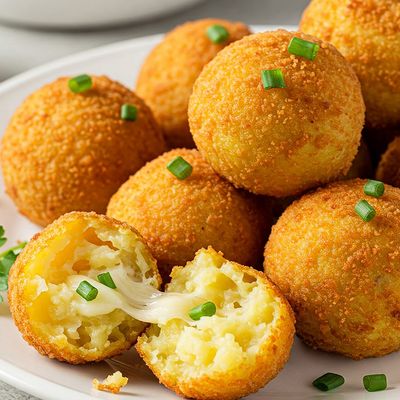 Potato And Cheese Balls