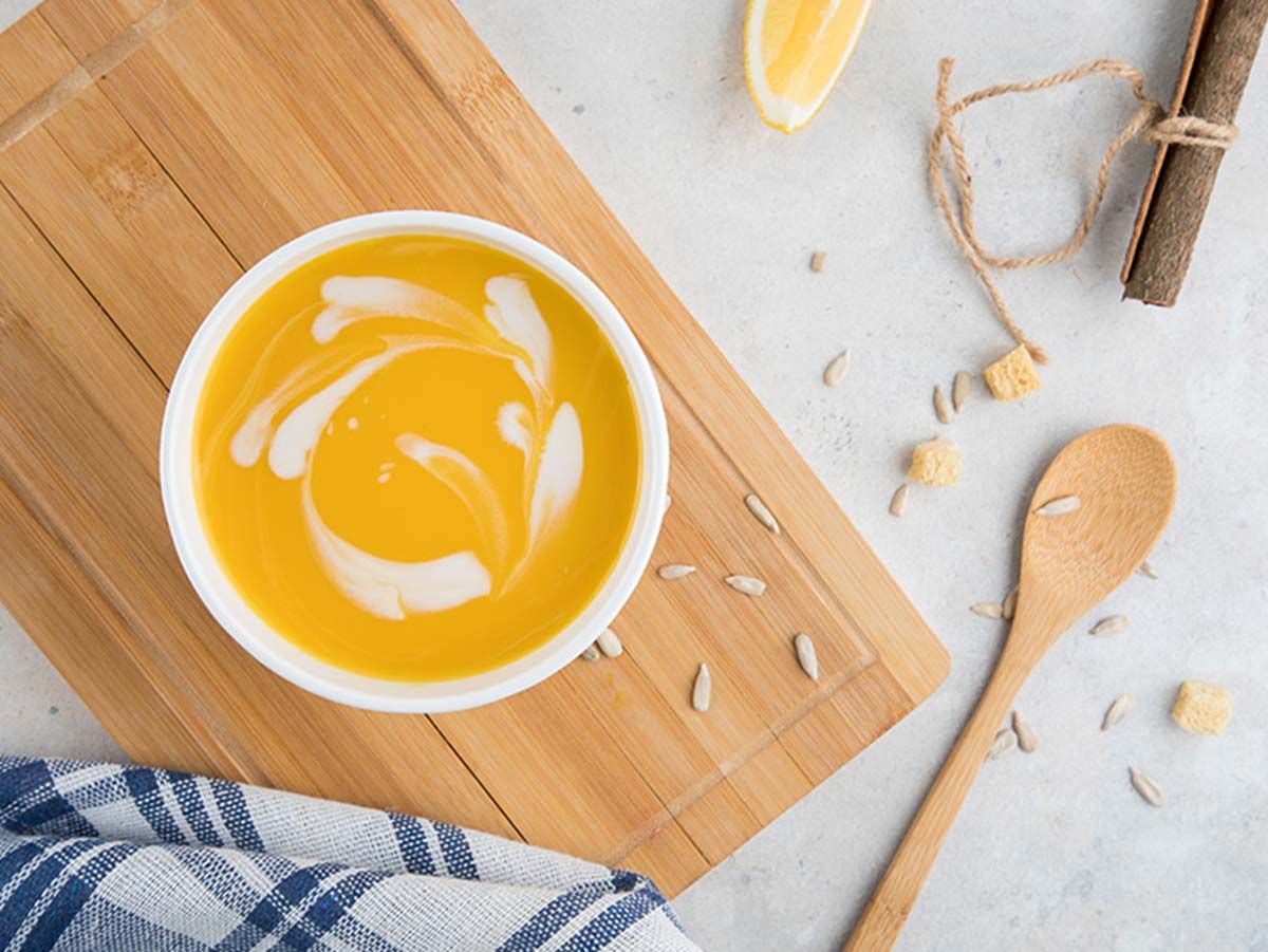 Potato And Watercress Soup
