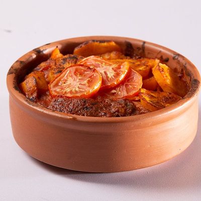 Potato And Meat Casserole