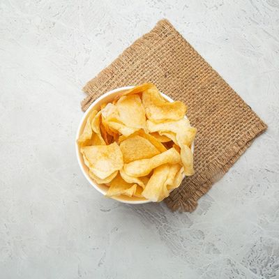 Large Potato Chips Packet