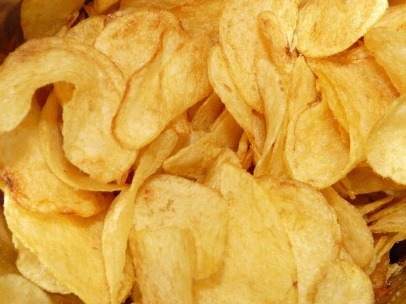 Potato Chips Packet