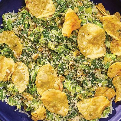 Nachos Salad With Chips Flakes