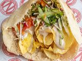 Potato Chips Sandwich