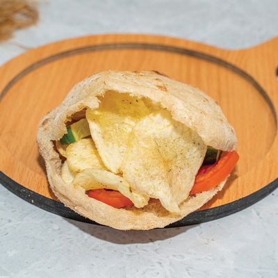 Potato Chips Sandwich