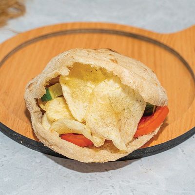 Potato Chips Sandwich