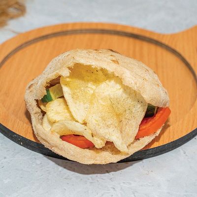 Chips Potato Sandwich