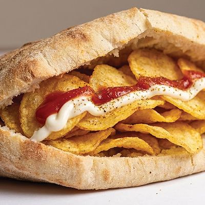 Potato Chips Sandwich