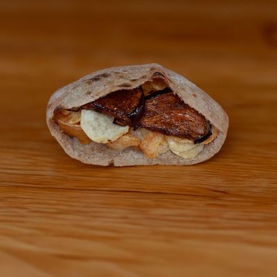 Potato Chips Sandwich With Mesakaa