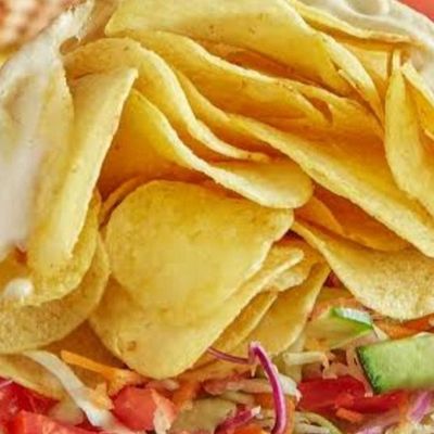 Potato Chips Sandwich