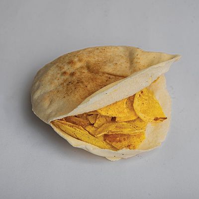 Potato Chips sandwich