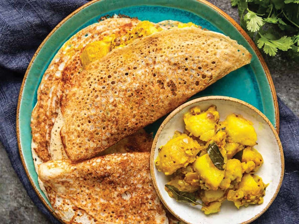 Potato Crepe