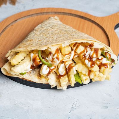 Potato Crepe