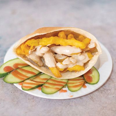 Potato Fingers Baba Ghanoush