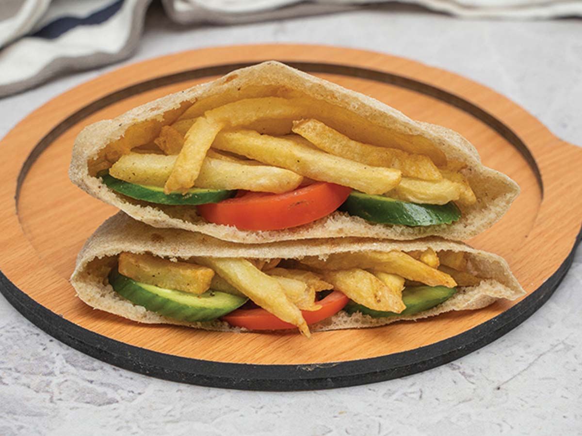 Potato Fingers Sandwich