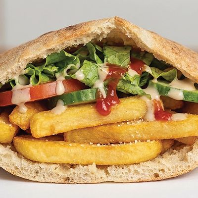Potato Fingers Sandwich