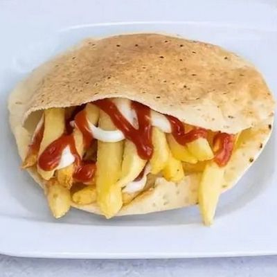 Ketchup Mayonnaise Fingers