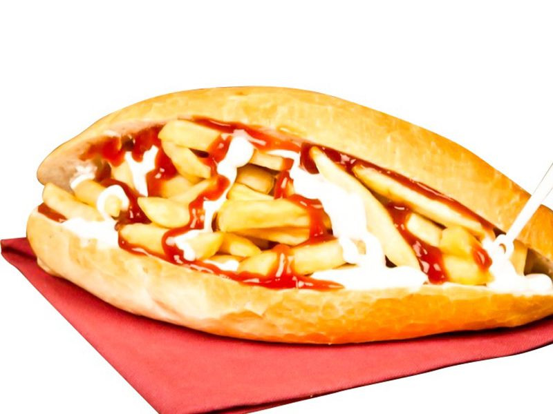 French Fries Sandwich