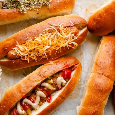 Potato Hotdog Roll
