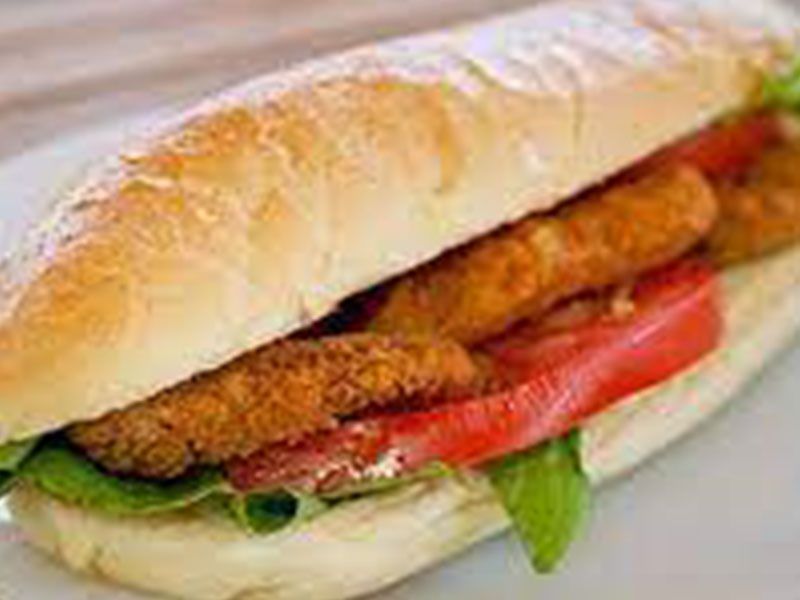 Potato Pane Sandwich