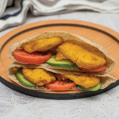 Potato Pane With Egg Sandwich