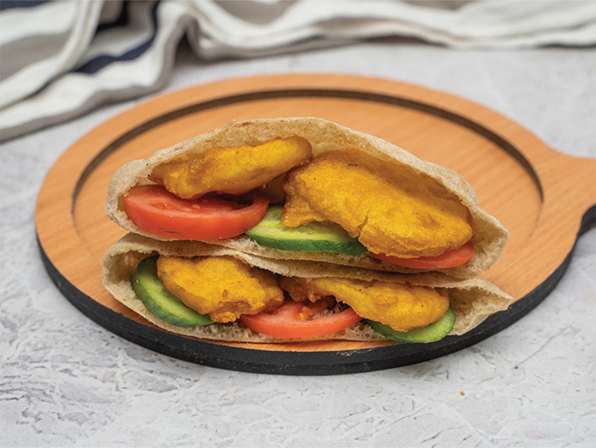 Spicy Pane potatoes Box