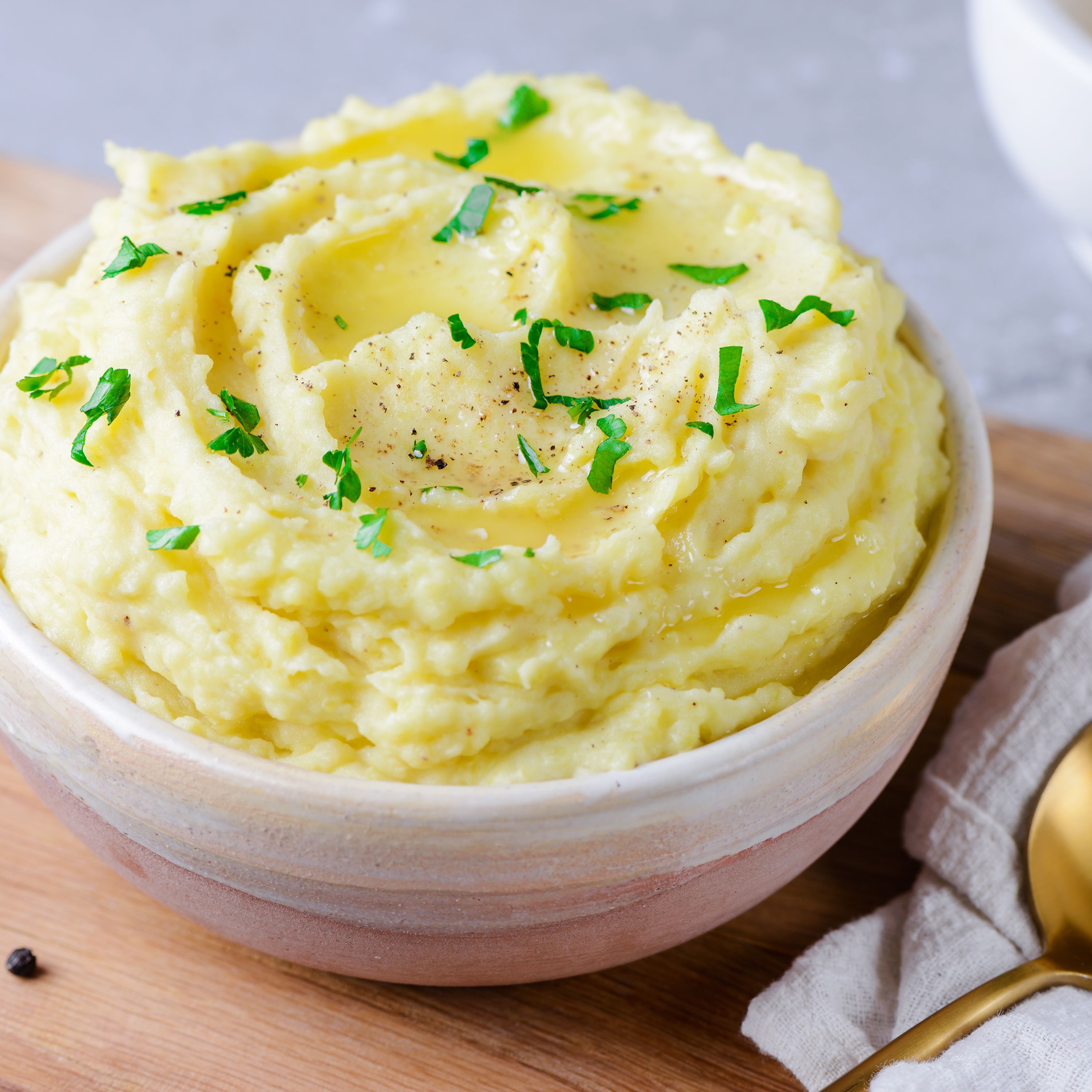 Potato With Minced Meat