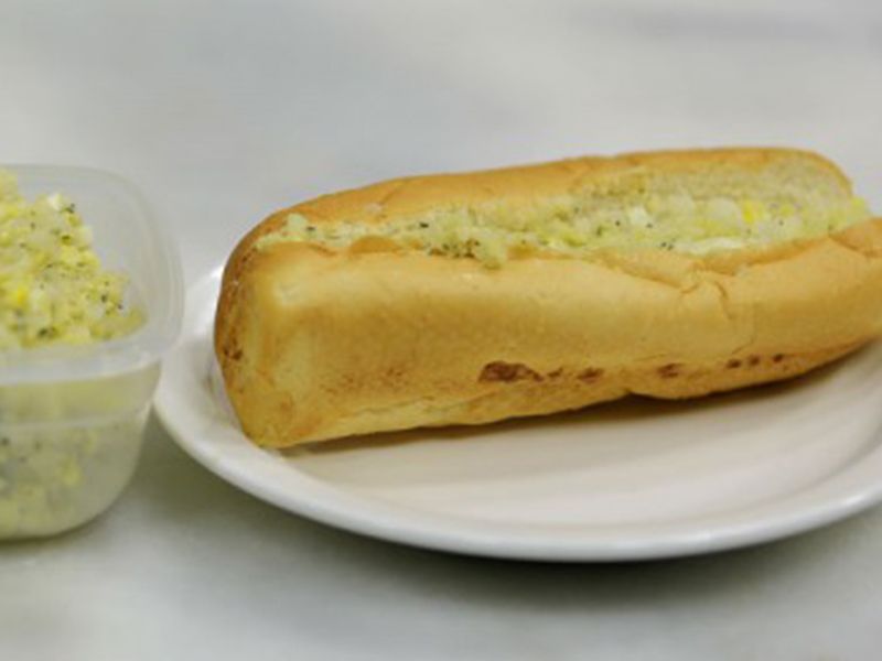 Potato Puree Sandwich