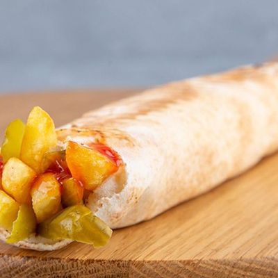 Saj Potato Sandwich