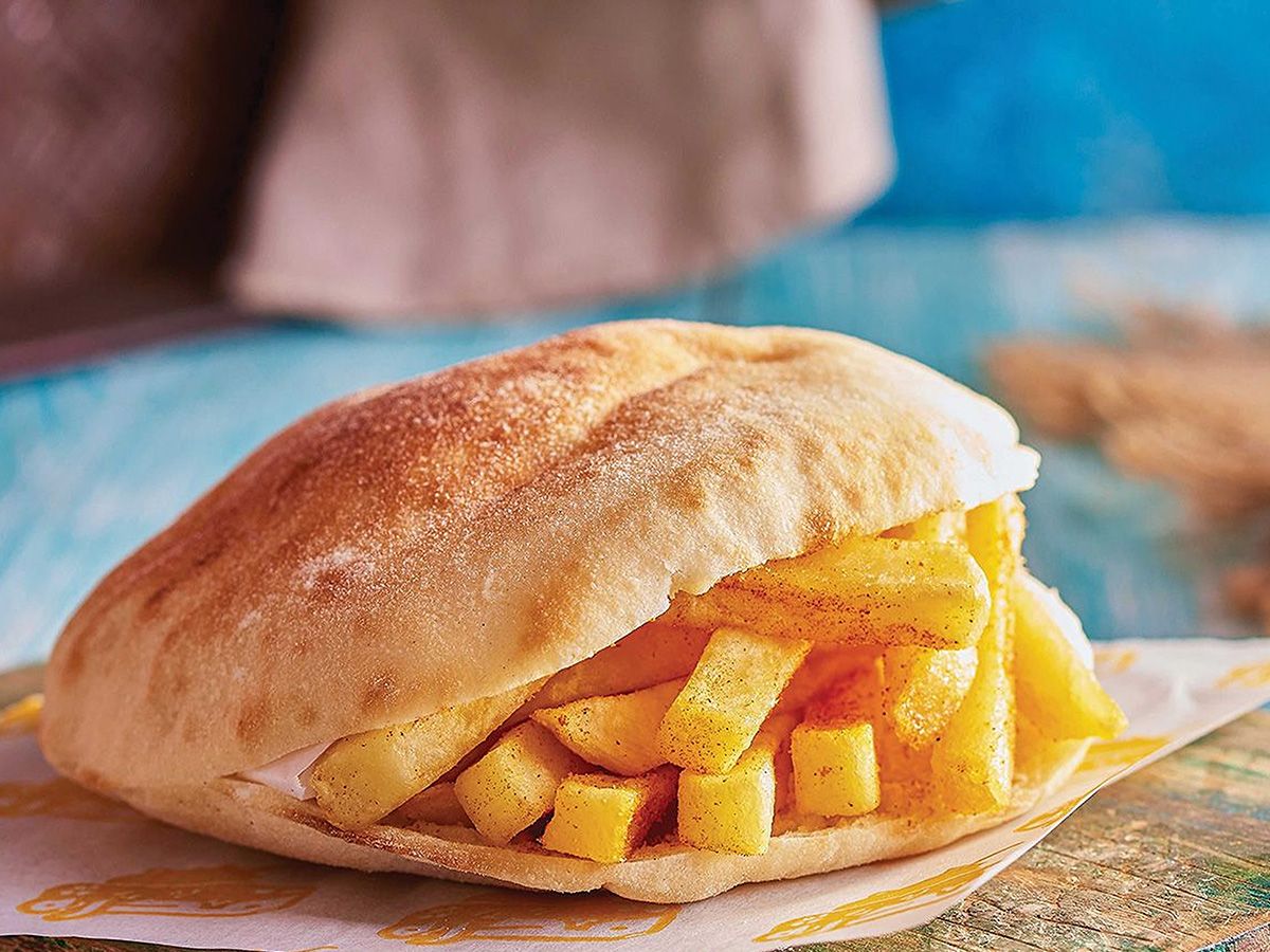 Potato Sandwich K