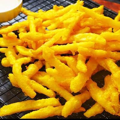 Large shrimp potato bucket