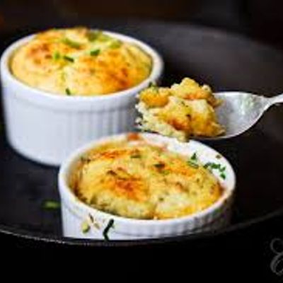 Potato Souffleh