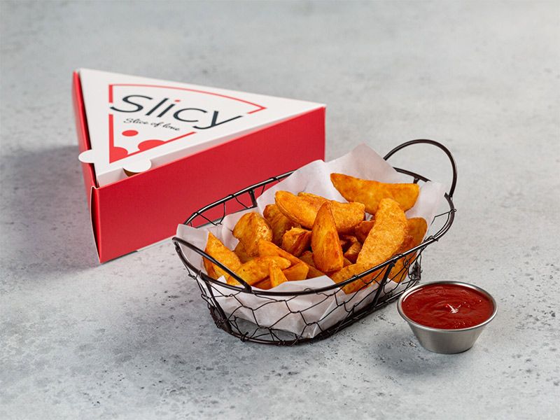 Slicy delivery service in Qatar Talabat