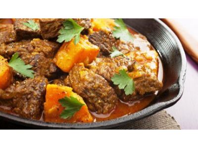 Potato With Meat Casserole