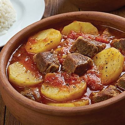 Meat Tajine with Potatoes