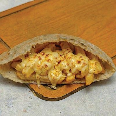 Potato and Roumi Cheese Sandwich