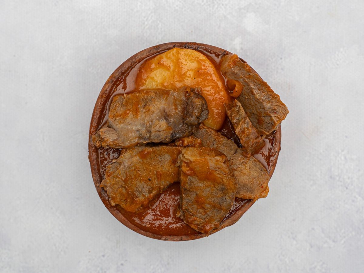 Potato Casserole With Meat