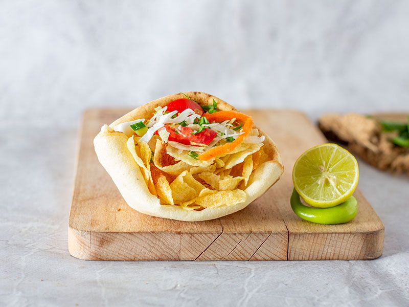 Chipsy Potatoes Sandwich