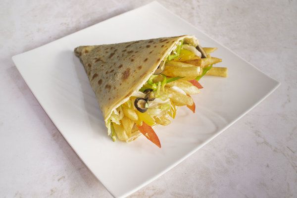 Potato crepe