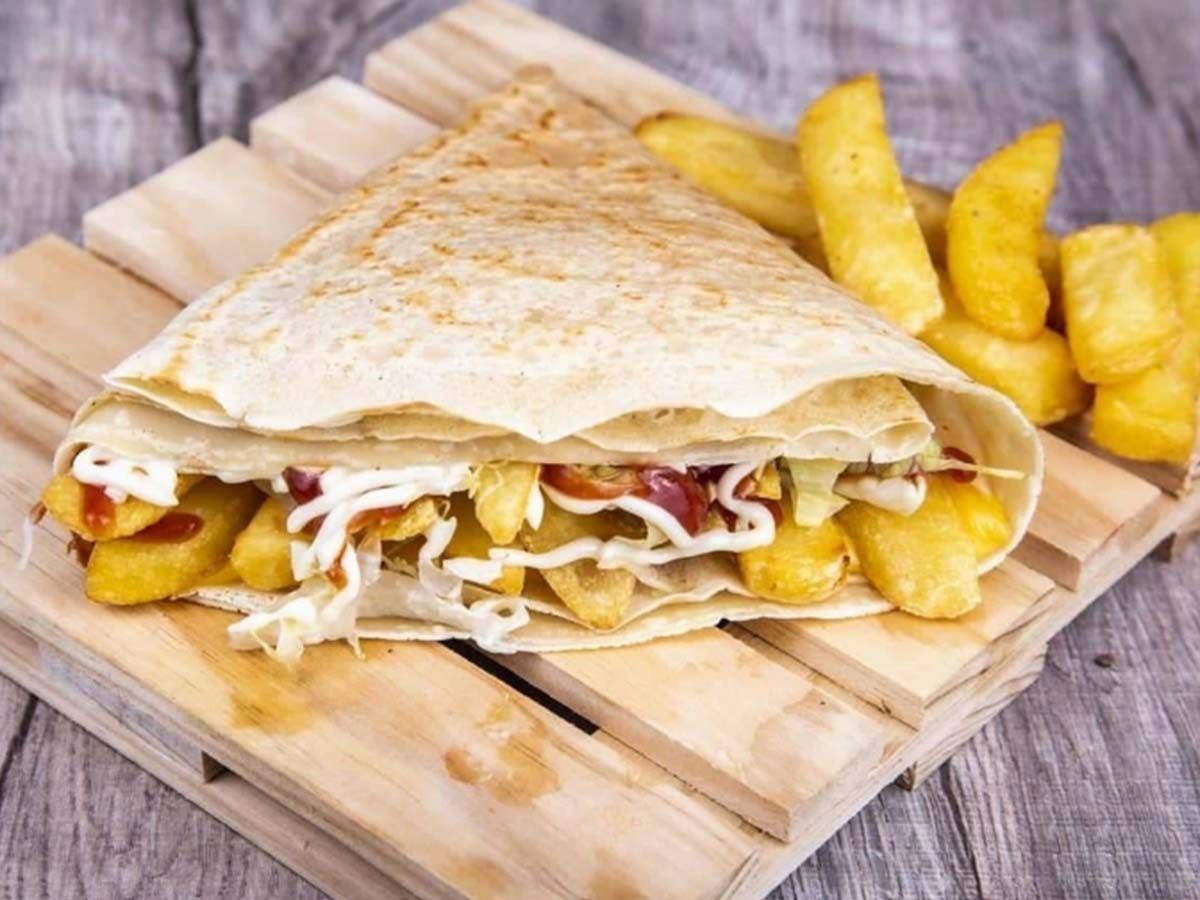 Potato crepe