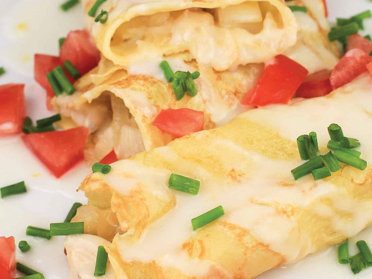 Potato crepe