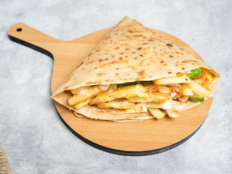 French Fries Crepe