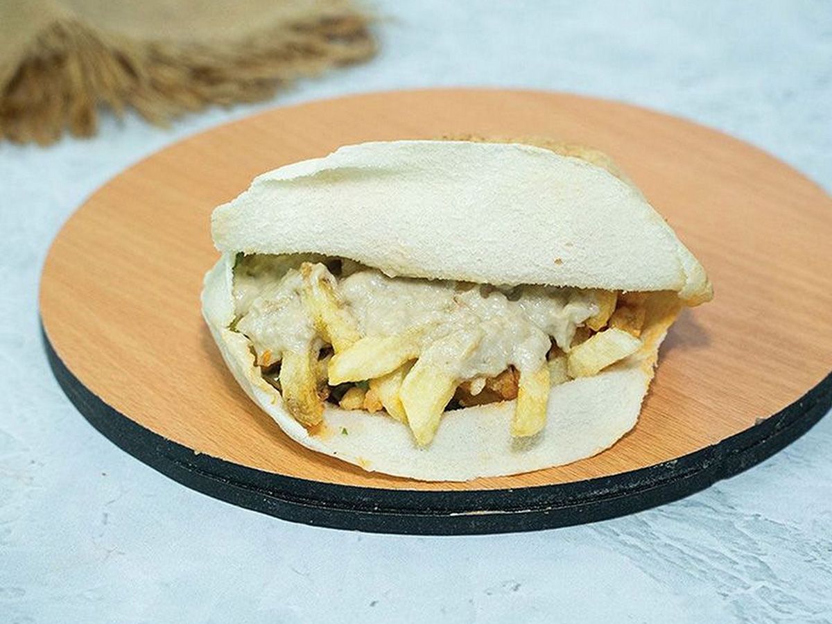 Potato Sticks sandwich