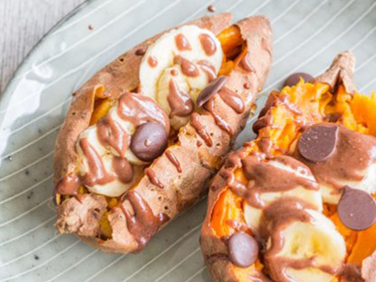 Potato nutella