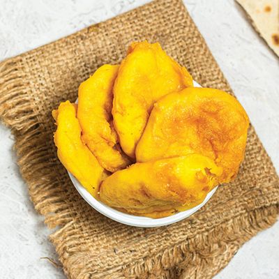 طبق بطاطس مغطى
