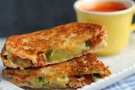 Potato pane sandwich