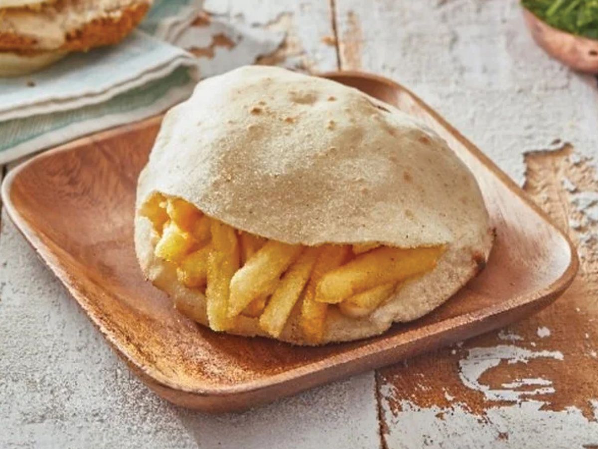 Potato sandwich