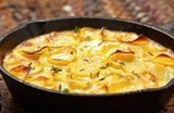 Potatoes With Cream Tray